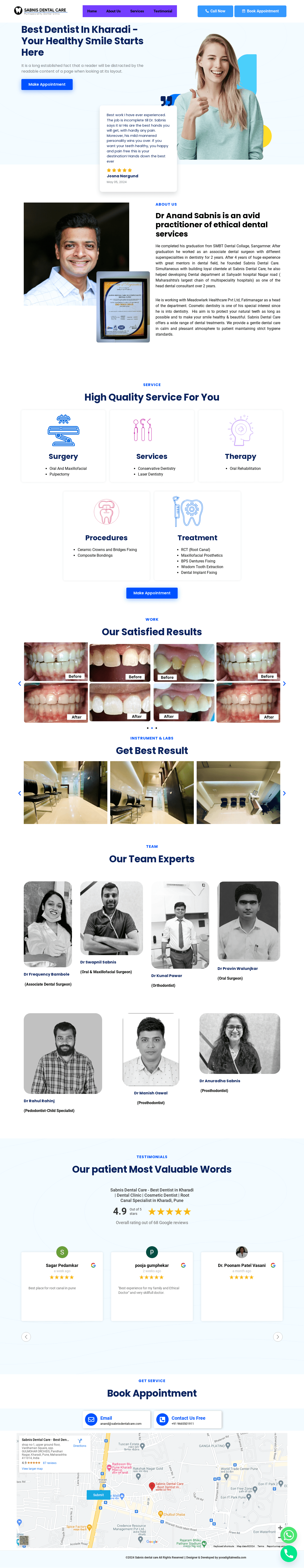 Dental Clinic - Sabnis Dental care (1)