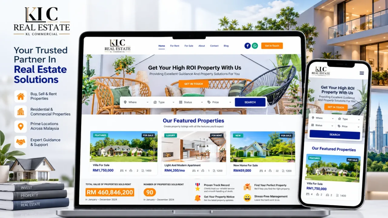 KLC Real Estate Website