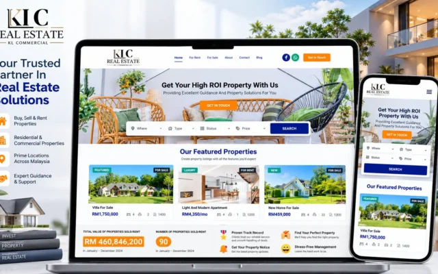 KLC Real Estate Website