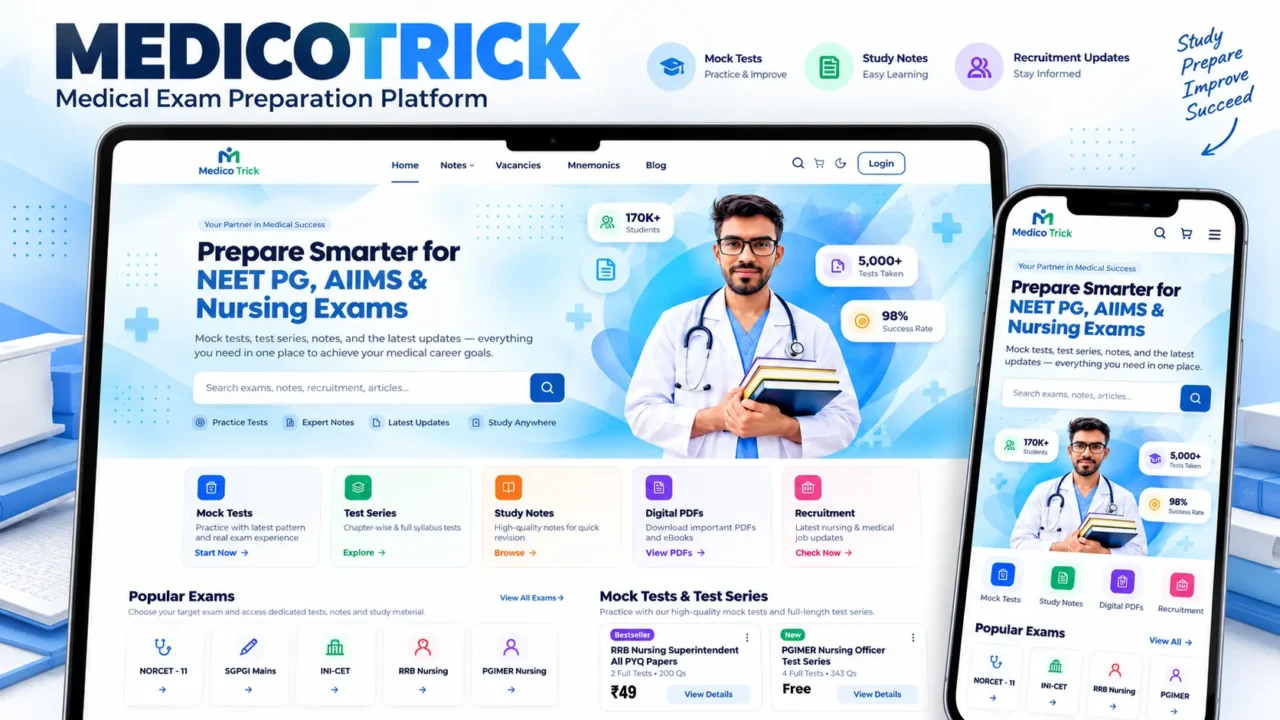 MentoCode Project Medicotrick.com