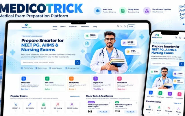 MentoCode Project Medicotrick.com
