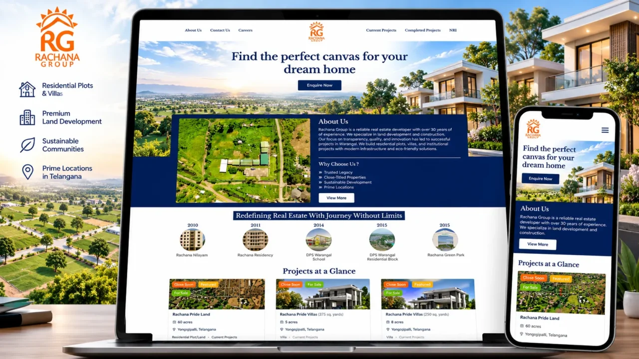 Rachana Group Real Estate Showcase