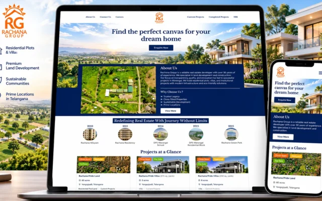 Rachana Group Real Estate Showcase
