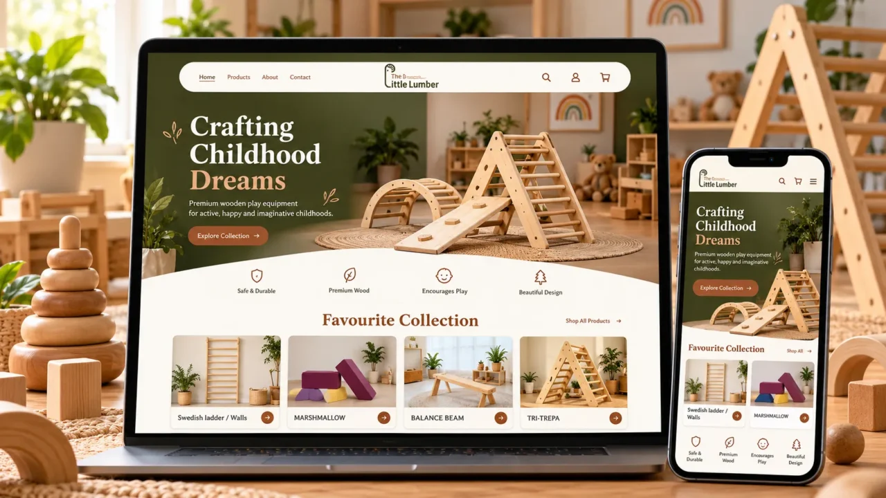 The Little Lumber Playroom Showcase