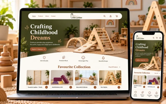 The Little Lumber Playroom Showcase
